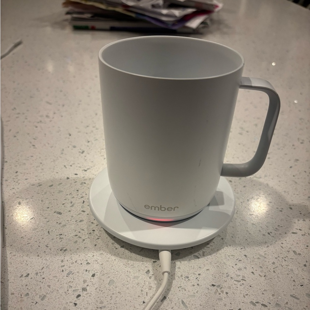 Ember White Temperature Control Smart Mug